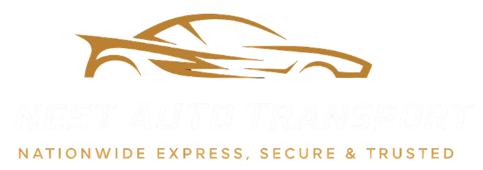 Nest Auto Transport Logo Dark